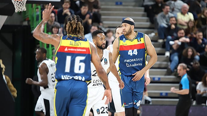 Resumen de los terceros partidos de cuartos de final de la EuroCup