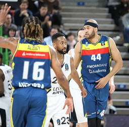 Resumen de los terceros partidos de cuartos de final de la EuroCup