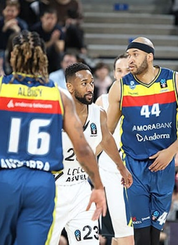 Resumen de los terceros partidos de cuartos de final de la EuroCup