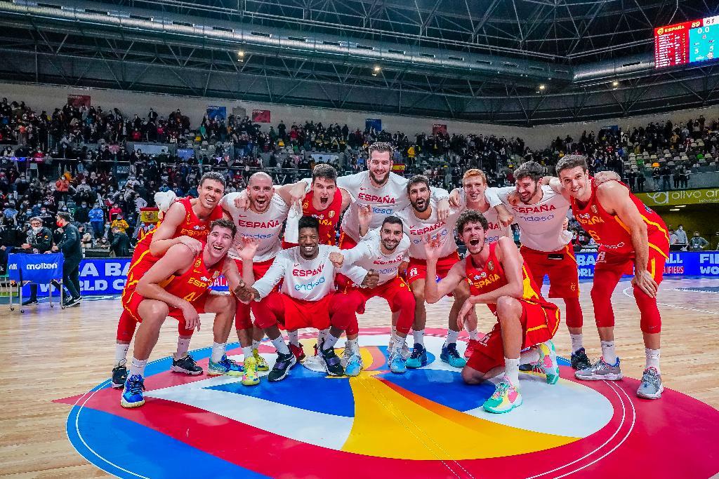 Una gran España completa el pleno frente a Georgia (89-61)