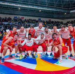 Una gran España completa el pleno frente a Georgia (89-61)