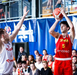 España termina 7º tras derrotar con brillantez al anfitrión, 80-107