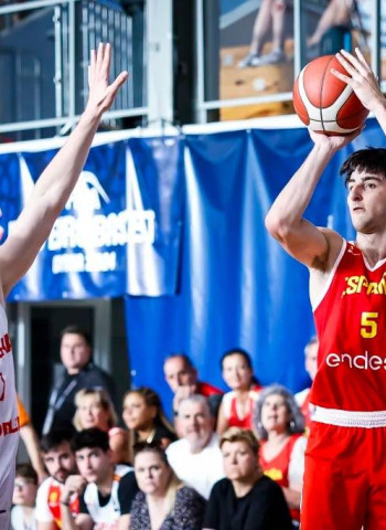España termina 7º tras derrotar con brillantez al anfitrión, 80-107