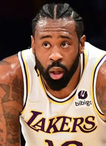 Los Lakers no cuentan con DeAndre Jordan ni con Kent Bazemore
