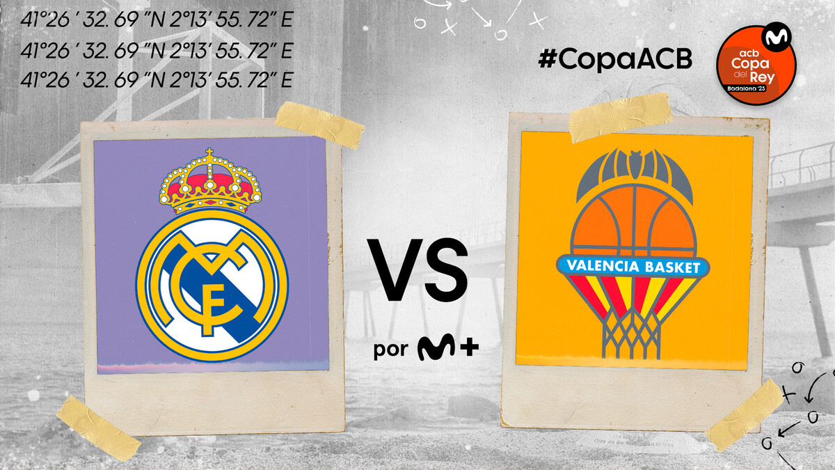 Previa Copa del Rey; Cuartos; Real Madrid-Valencia Basket, en 5 apuntes