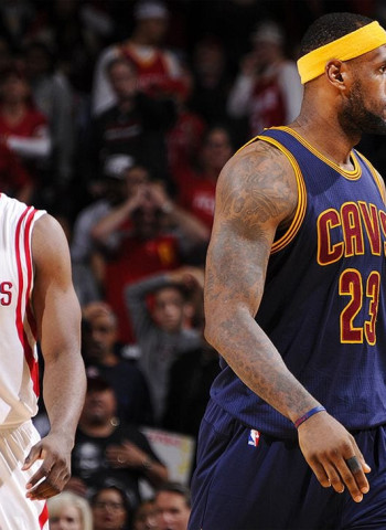 LeBron James y James Harden, los MVP del mes de Octubre en la NBA