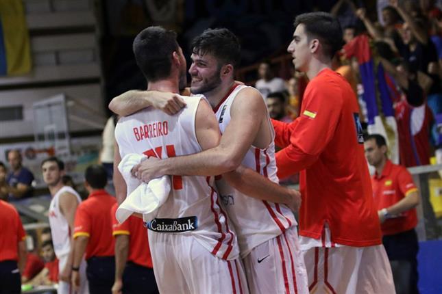 La U20M es primera de grupo tras ganar a Serbia en un partido fantástico (88-87)
