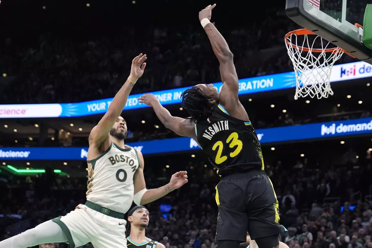 El ataque y la defensa de Tatum fue decisivo para los Celtics