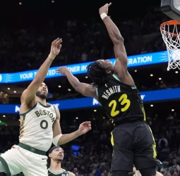 El ataque y la defensa de Tatum fue decisivo para los Celtics