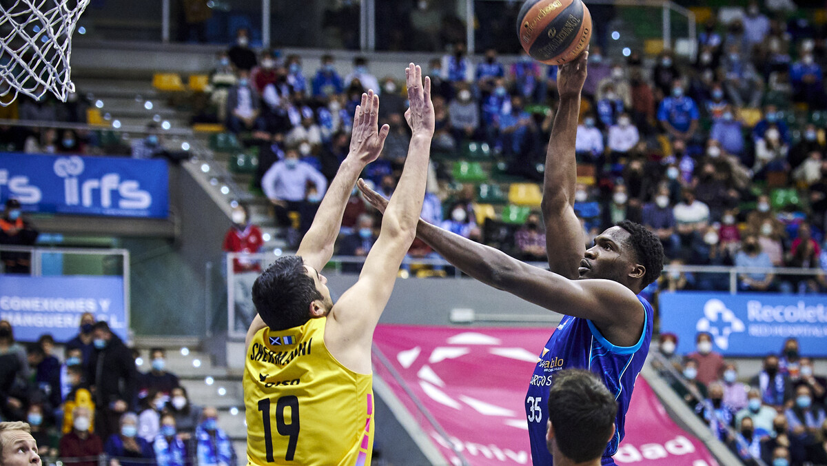 Hereda San Pablo Burgos rema sin éxito ante Lenovo Tenerife (73-81)