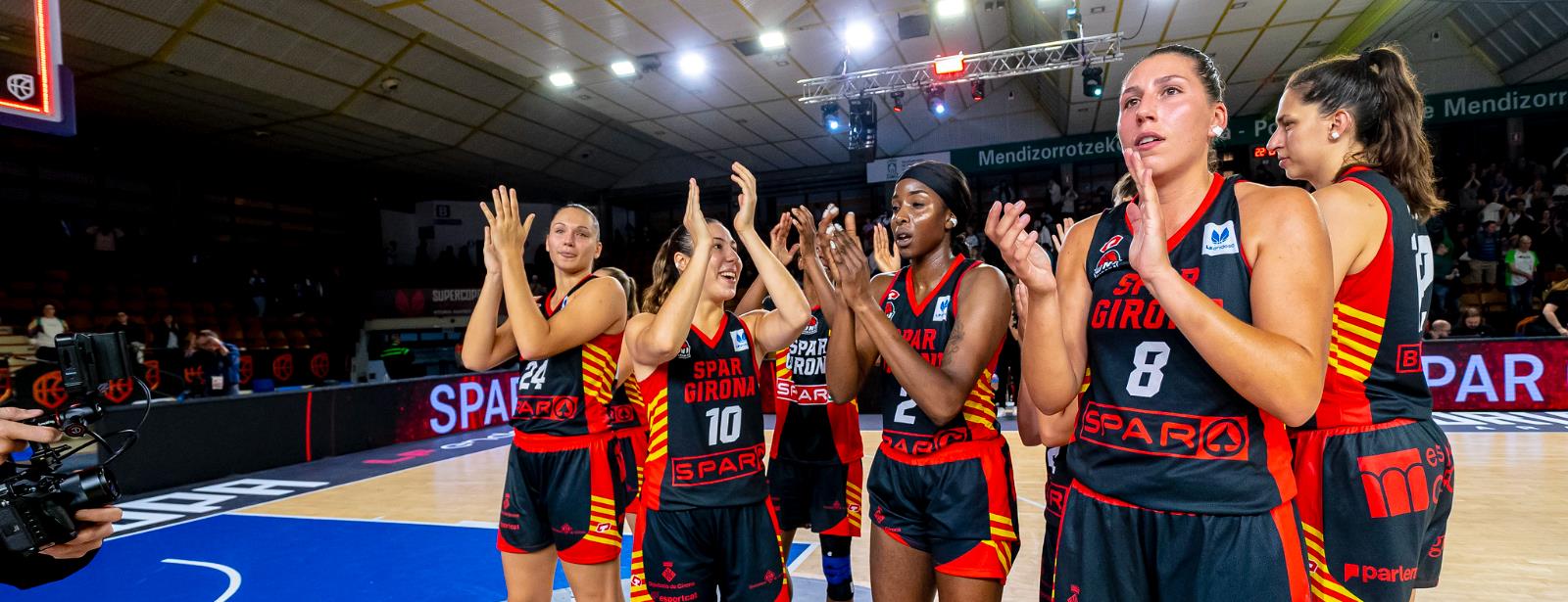 Spar Girona luchará por su tercera corona tras imponer su talento (69-76)