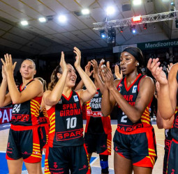 Spar Girona luchará por su tercera corona tras imponer su talento (69-76)