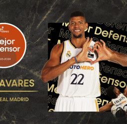 Edy Tavares, Mejor Defensor de la Liga Endesa 2023-24
