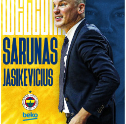 Sarunas Jasikevicius, nuevo entrenador del Fenerbahçe Beko
