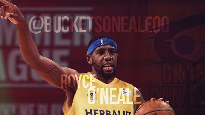 Royce O’Neale se convierte en el primer fichaje del Herbalife Gran Canaria