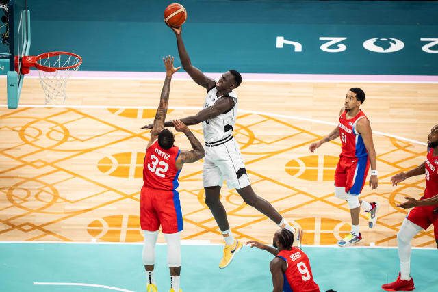 Primer partido olímpico y primera victoria para Sudán del Sur, 90-79