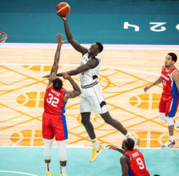 Primer partido olímpico y primera victoria para Sudán del Sur, 90-79