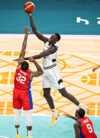Primer partido olímpico y primera victoria para Sudán del Sur, 90-79