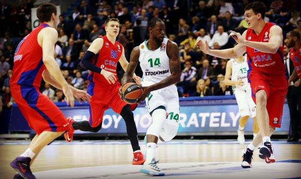 Jornada EuroLiga: CSKA Moscú vs Panathinaikos