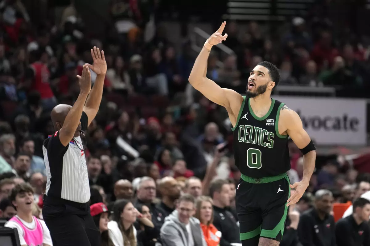 Séptima victoria seguida para los Celtics