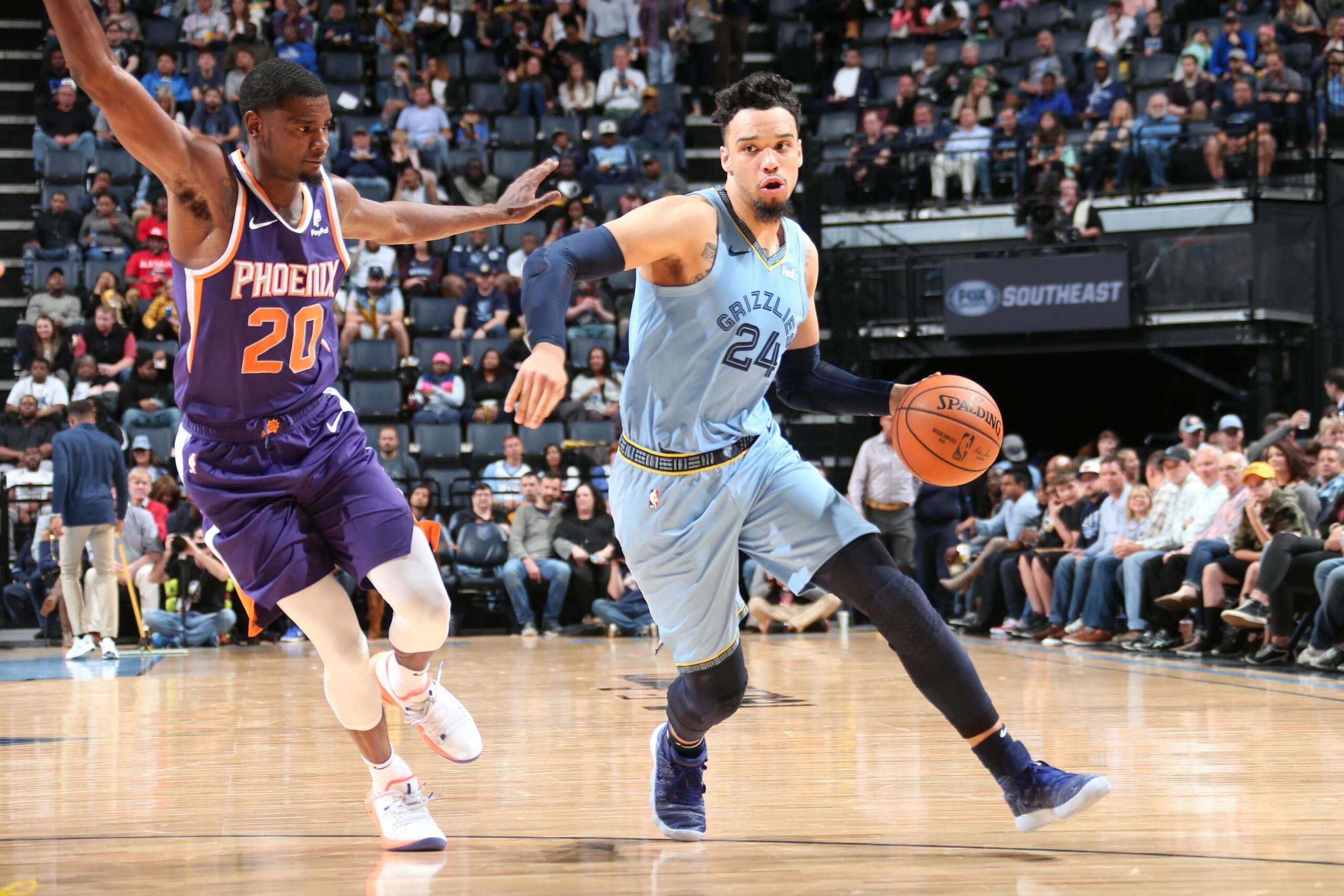 Paul Millsap y Dillon Brooks, en la órbita de los Golden State Warriors
