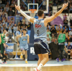 El Breogán gana su segunda victoria, 85-77