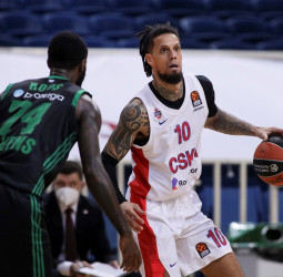 El CSKA sigue al alza tras su victoria ante el Panathinaikos (83-89)