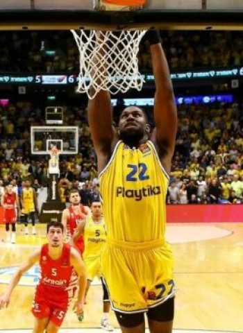 Alex Poythress, sin sitio en el Maccabi de la temporada que viene