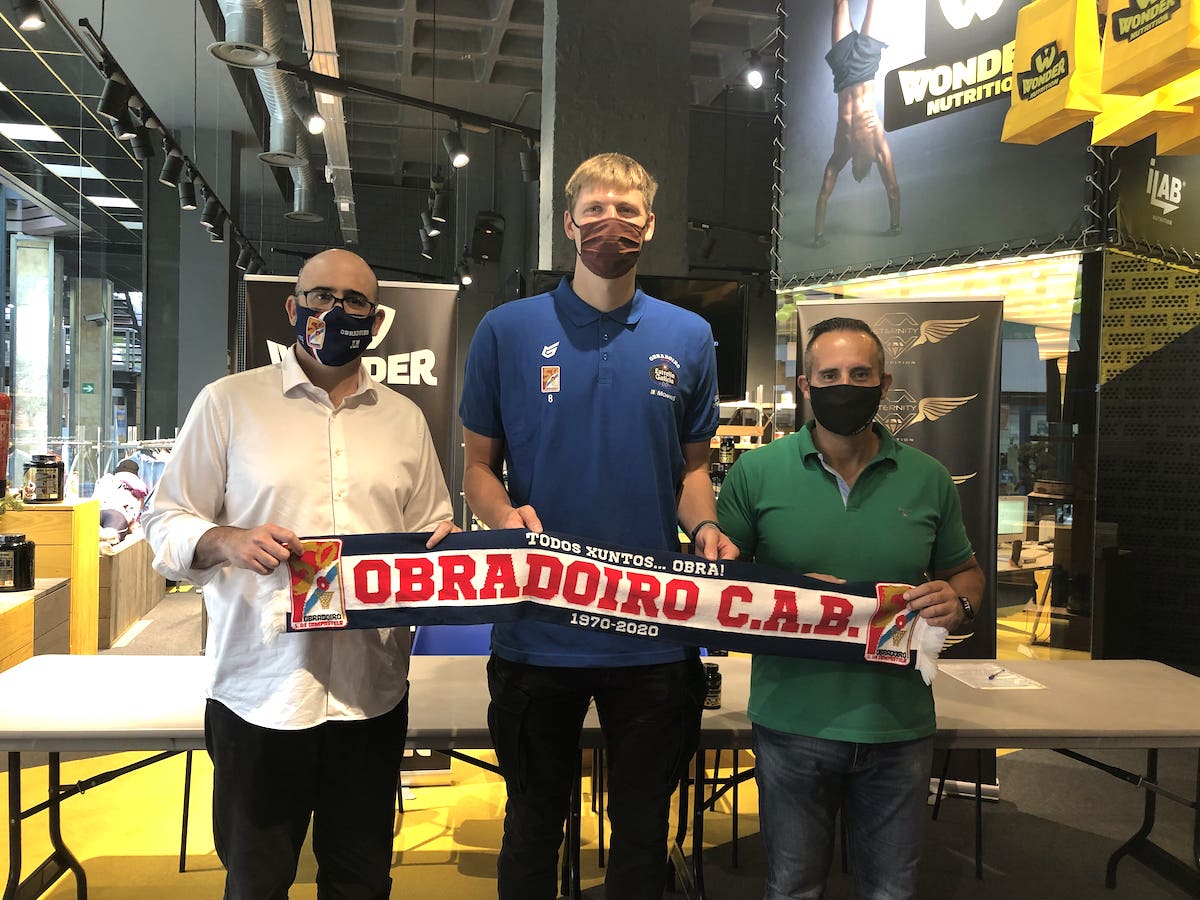 Henry Ellenson: “Quiero jugar al máximo nivel y sentí que venir al Monbus Obradoiro me daría esa oportunidad”