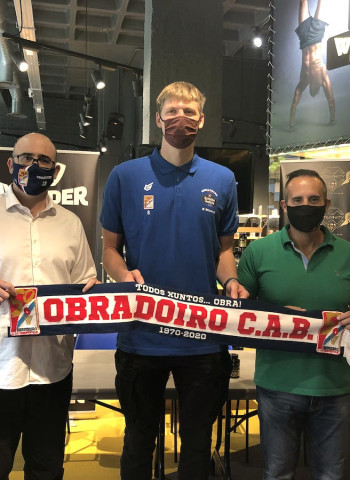Henry Ellenson: “Quiero jugar al máximo nivel y sentí que venir al Monbus Obradoiro me daría esa oportunidad”