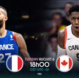 Previa Cuartos de Final: Francia vs Canadá