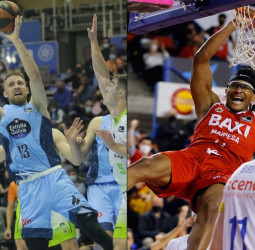 Dzanan Musa y Chima Moneke, Jugadores de la Jornada 15