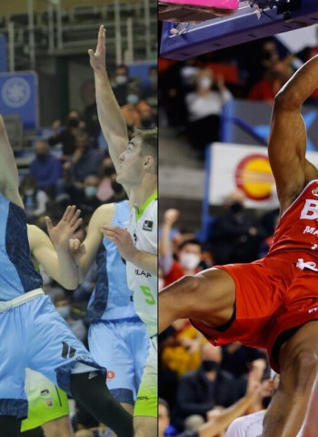 Dzanan Musa y Chima Moneke, Jugadores de la Jornada 15