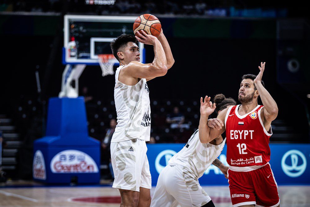 Nueva Zelanda se lleva un reñido encuentro ante Egipto (88-86)