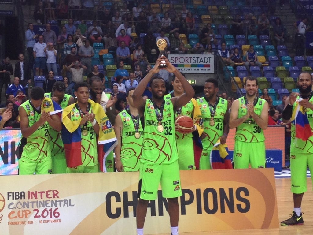 Guaros de Lara, campeón de la Copa Intercontinental