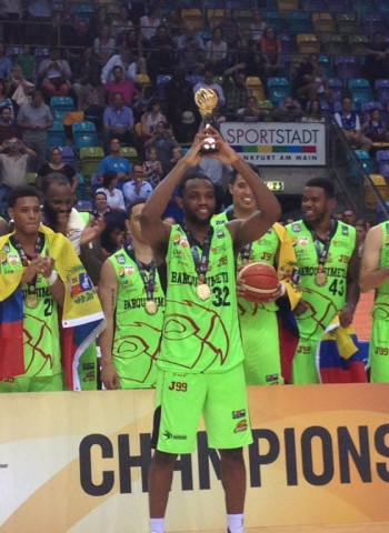 Guaros de Lara, campeón de la Copa Intercontinental