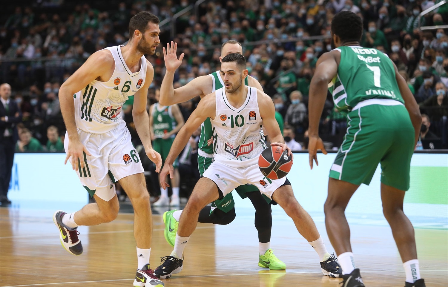 El Panathinaikos se enfrenta al Zalgiris