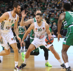 El Panathinaikos se enfrenta al Zalgiris