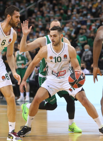 El Panathinaikos se enfrenta al Zalgiris