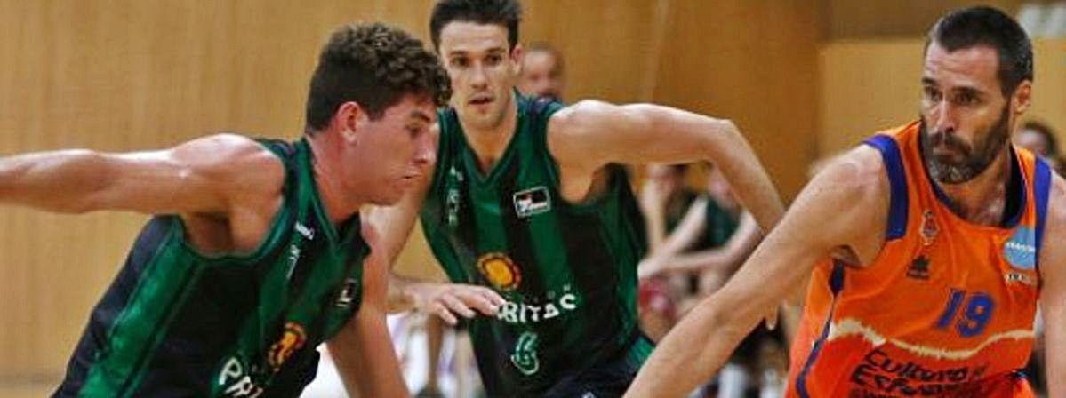 Estreno en la pretemporada con triunfo ante el Joventut Badalona (82-94)