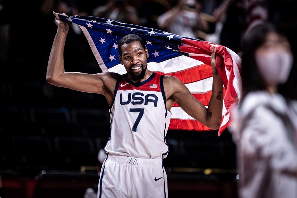 Kevin Durant, el rey de oros
