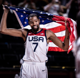 Kevin Durant, el rey de oros