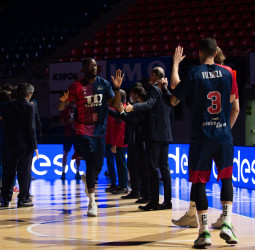 Triple batalla para TD Systems Baskonia