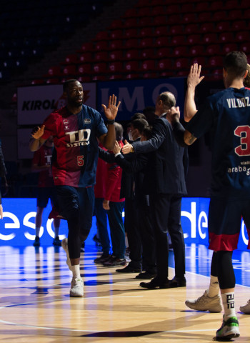 Triple batalla para TD Systems Baskonia