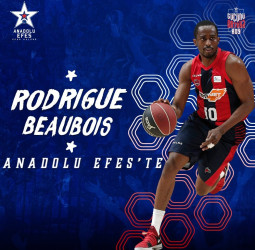 Rodrigue Beaubois, nuevo jugador del Anadolu Efes