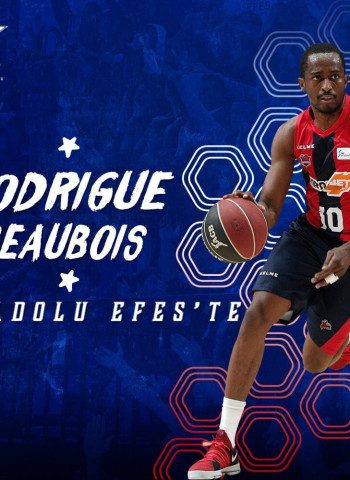 Rodrigue Beaubois, nuevo jugador del Anadolu Efes