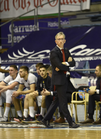 Moncho Fernández: “Para el club es un privilegio jugar un partido de Liga Endesa. Debemos ir a Burgos a dar lo mejor”