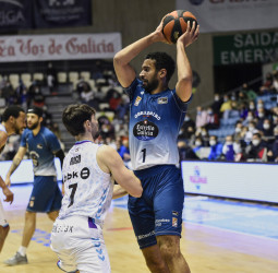 Thomas Scrubb, el mejor fichaje de Monbus Obradoiro