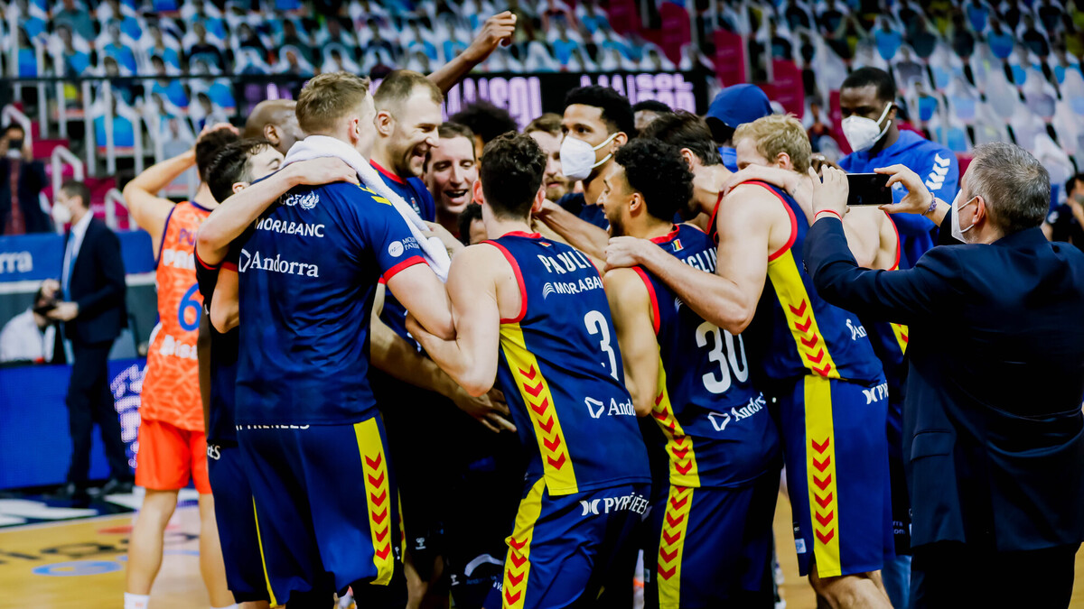 Un brillante MoraBanc Andorra acaba con la racha taronja (84-72)