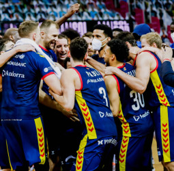 Un brillante MoraBanc Andorra acaba con la racha taronja (84-72)